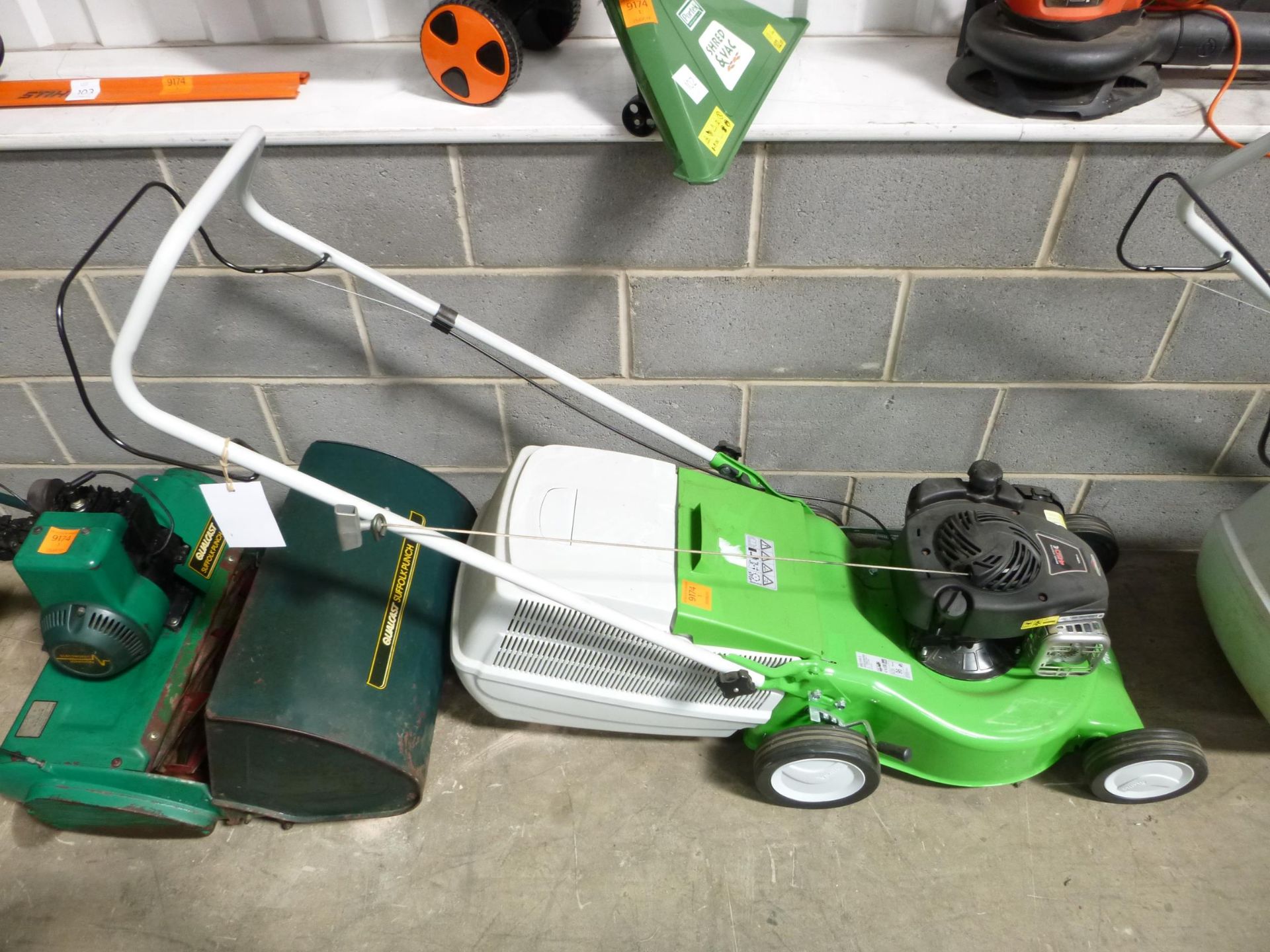 Viking MB248.3T 18'' Rotary Lawn Mower, YOM 2015