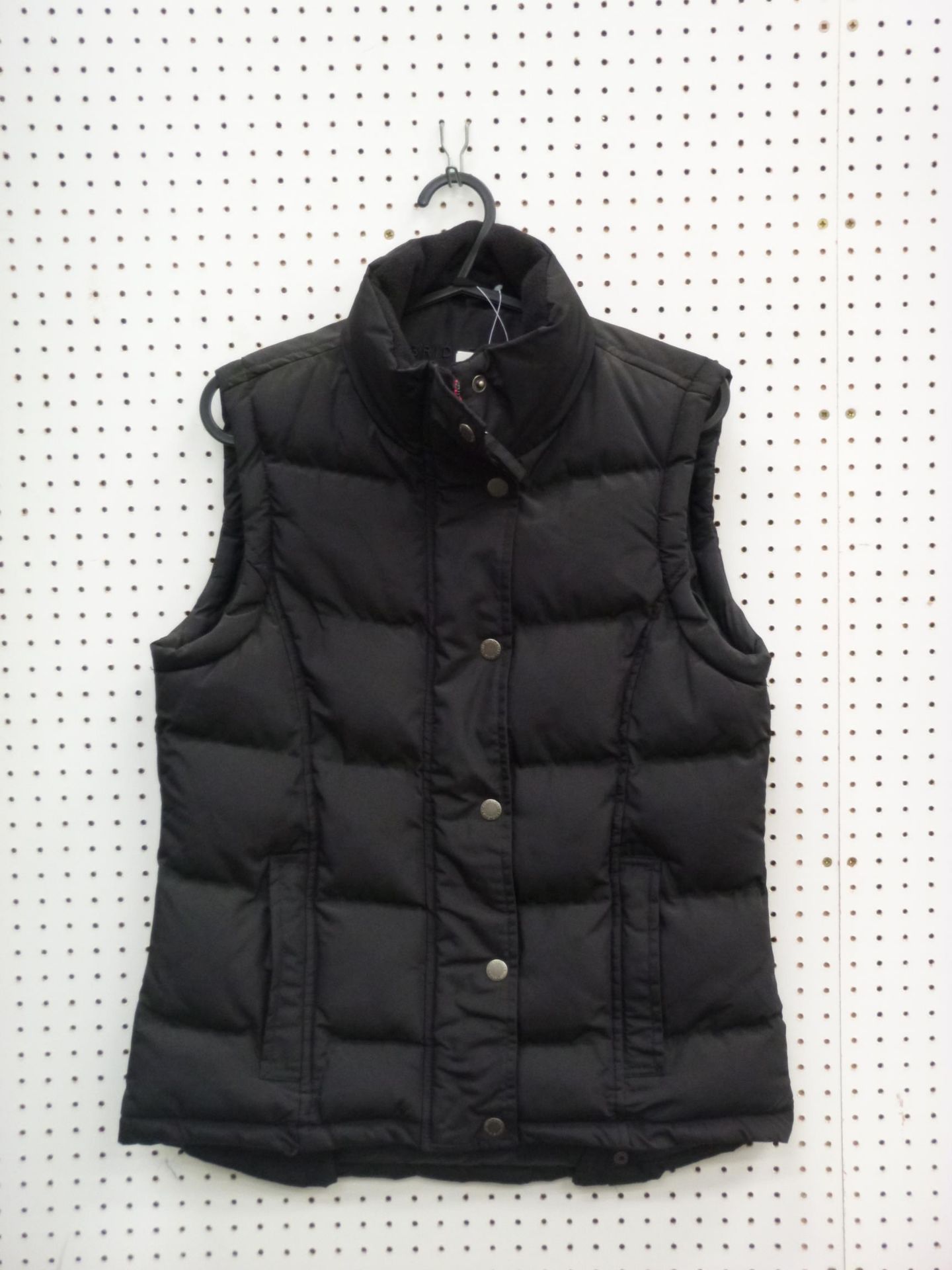 * Four New Ladies Bridleway Padded Gilets in Black, two Small, a Medium and a Large RRP £120 (4)