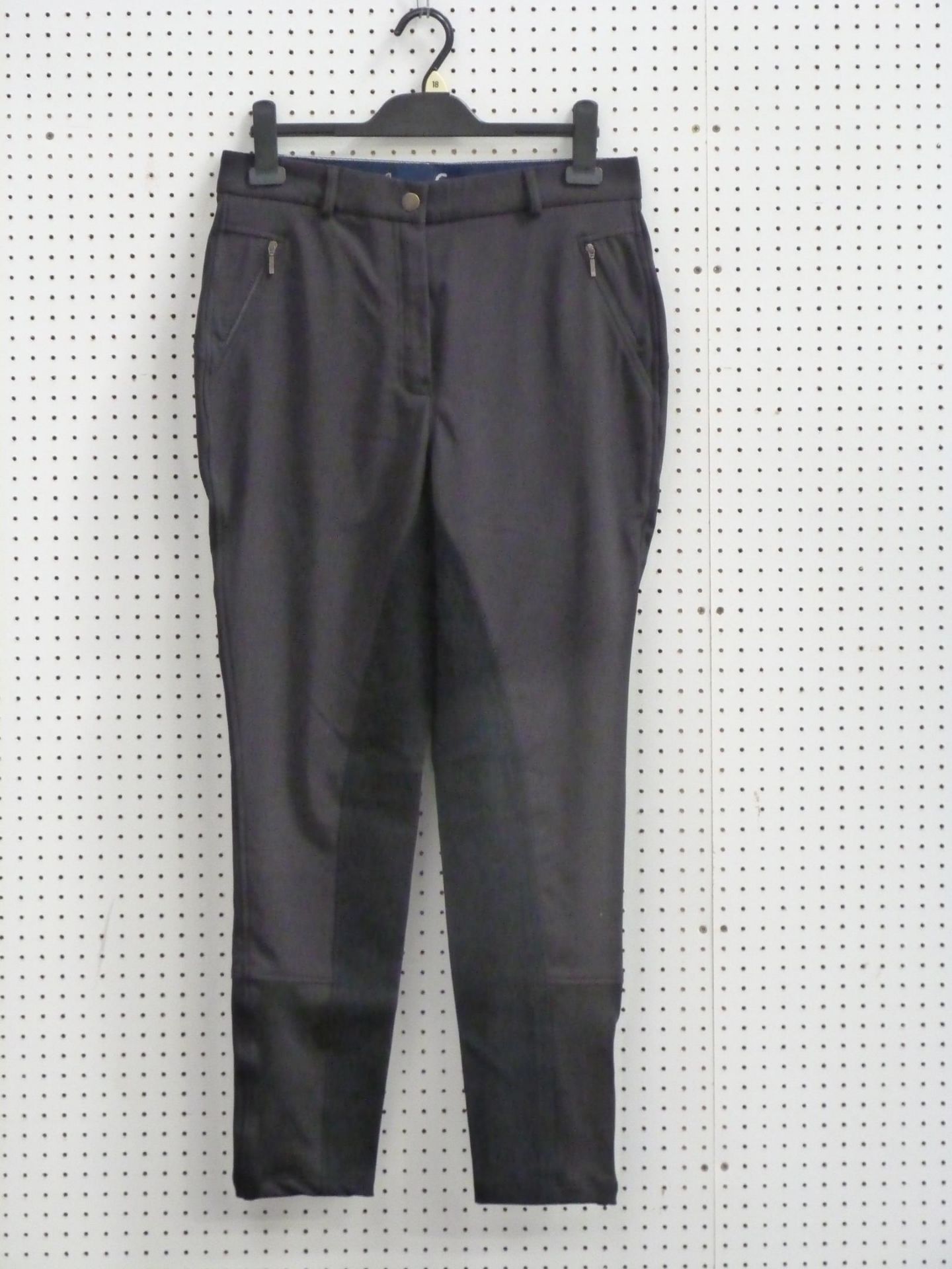 * Two Pairs of New Equatech Winter Breeches in Black. One Pair Size 32 the other size 34 (2) RRP £