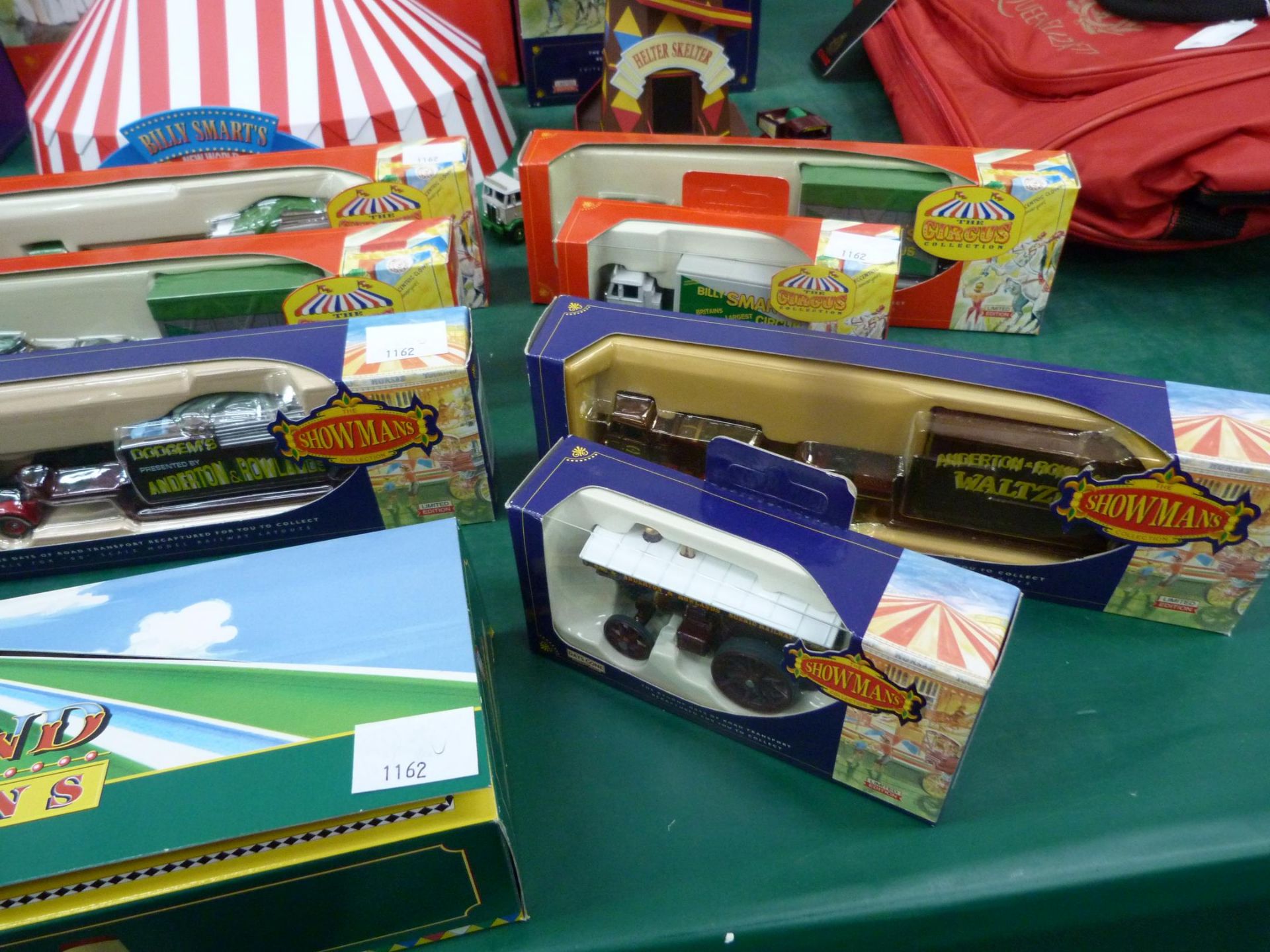 A Collection of Lledo Circus related Models including two Helter Skelters Plus two Scammel Ballast ' - Image 2 of 11