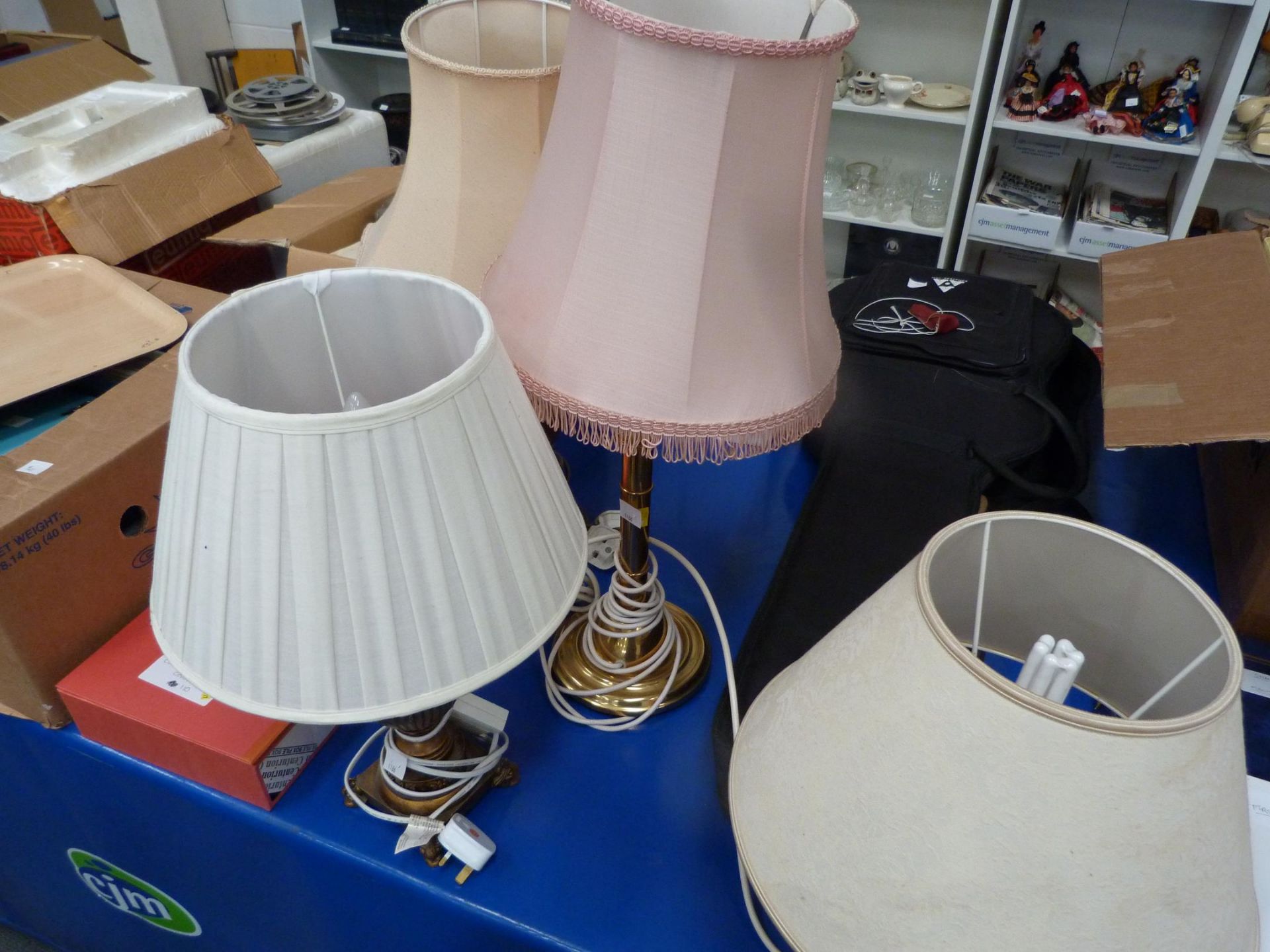 4 x Table Lamps (est. £10-£20) - Image 2 of 2