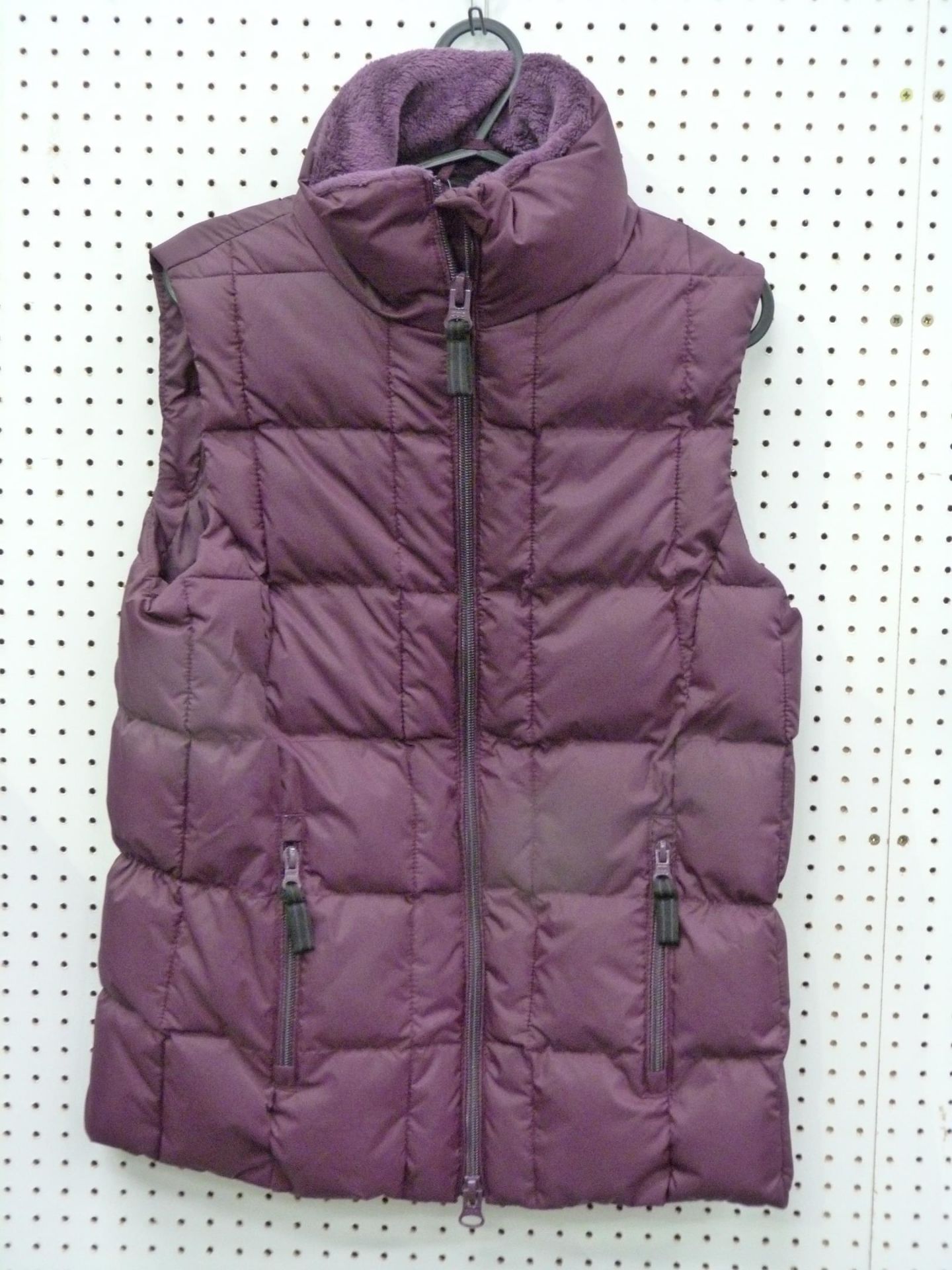 * Four New Shires Team Gilets - Two in 'Petrol' one Small, one Medium, Two in 'Plum' one Small, - Image 3 of 4