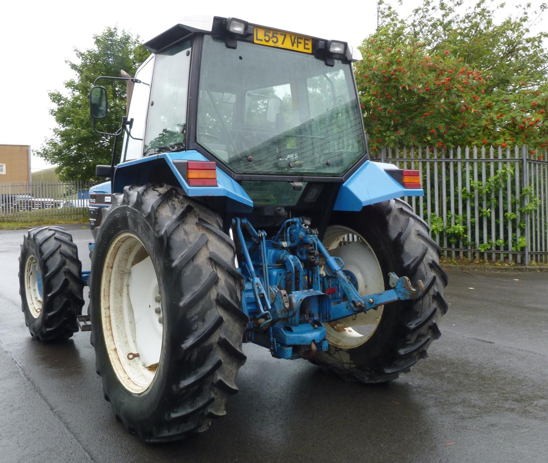 * 1993 Ford New Holland L557 VFE, 7840 4WD Powerstar SL Tractor. 5,597hrs Model No FE6PCG comes - Image 4 of 20