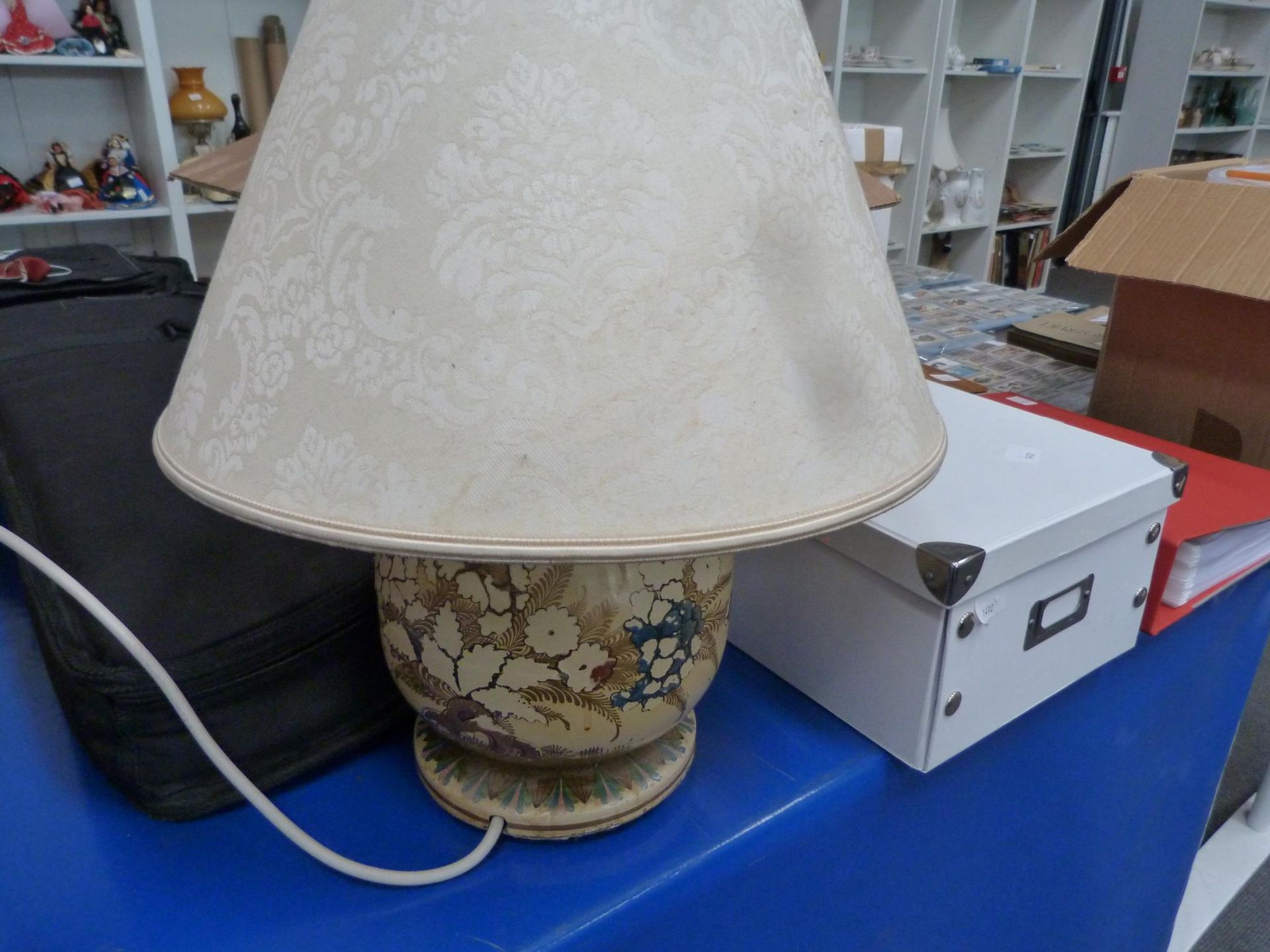 4 x Table Lamps (est. £10-£20)