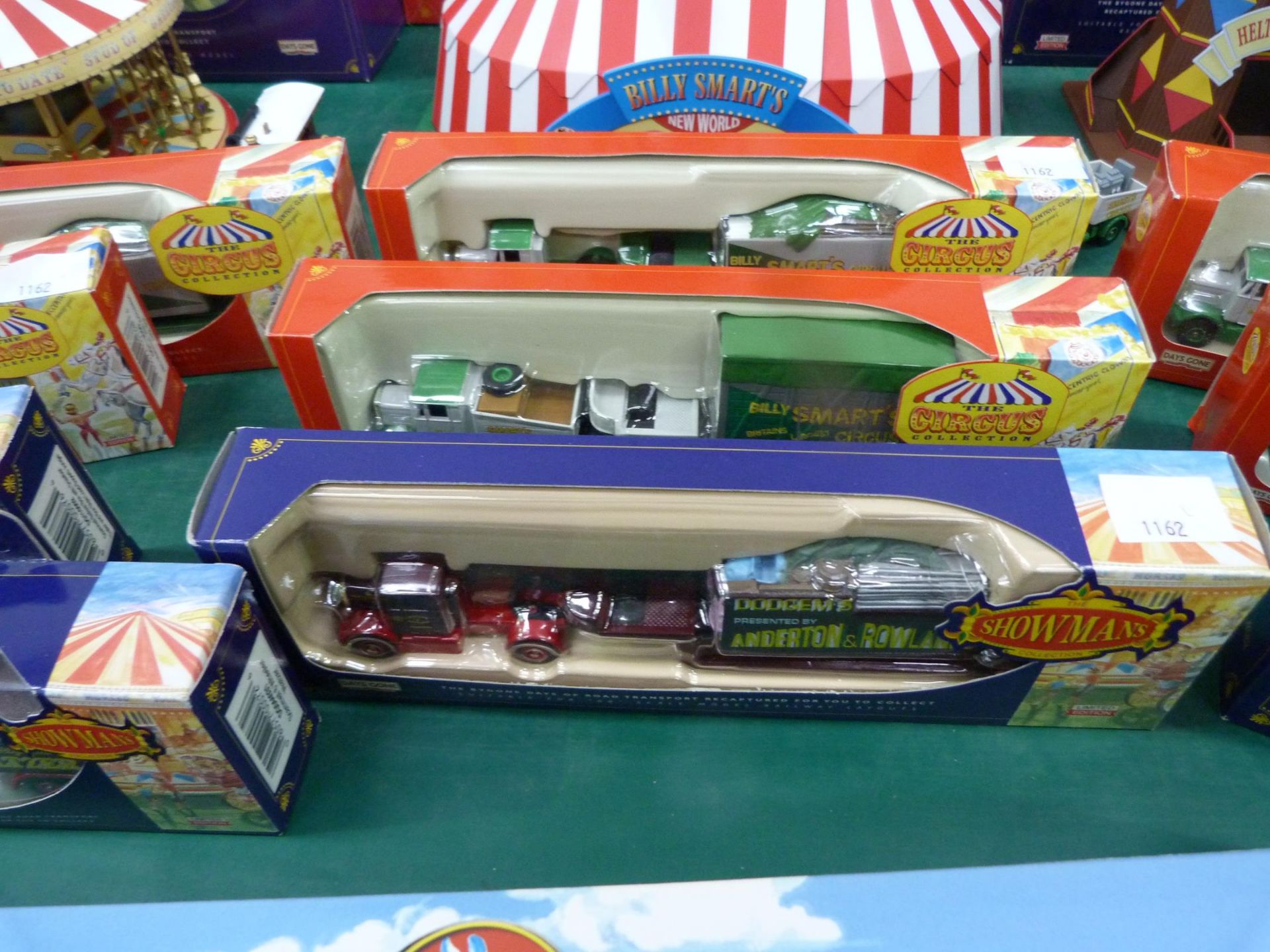 A Collection of Lledo Circus related Models including two Helter Skelters Plus two Scammel Ballast ' - Image 3 of 11