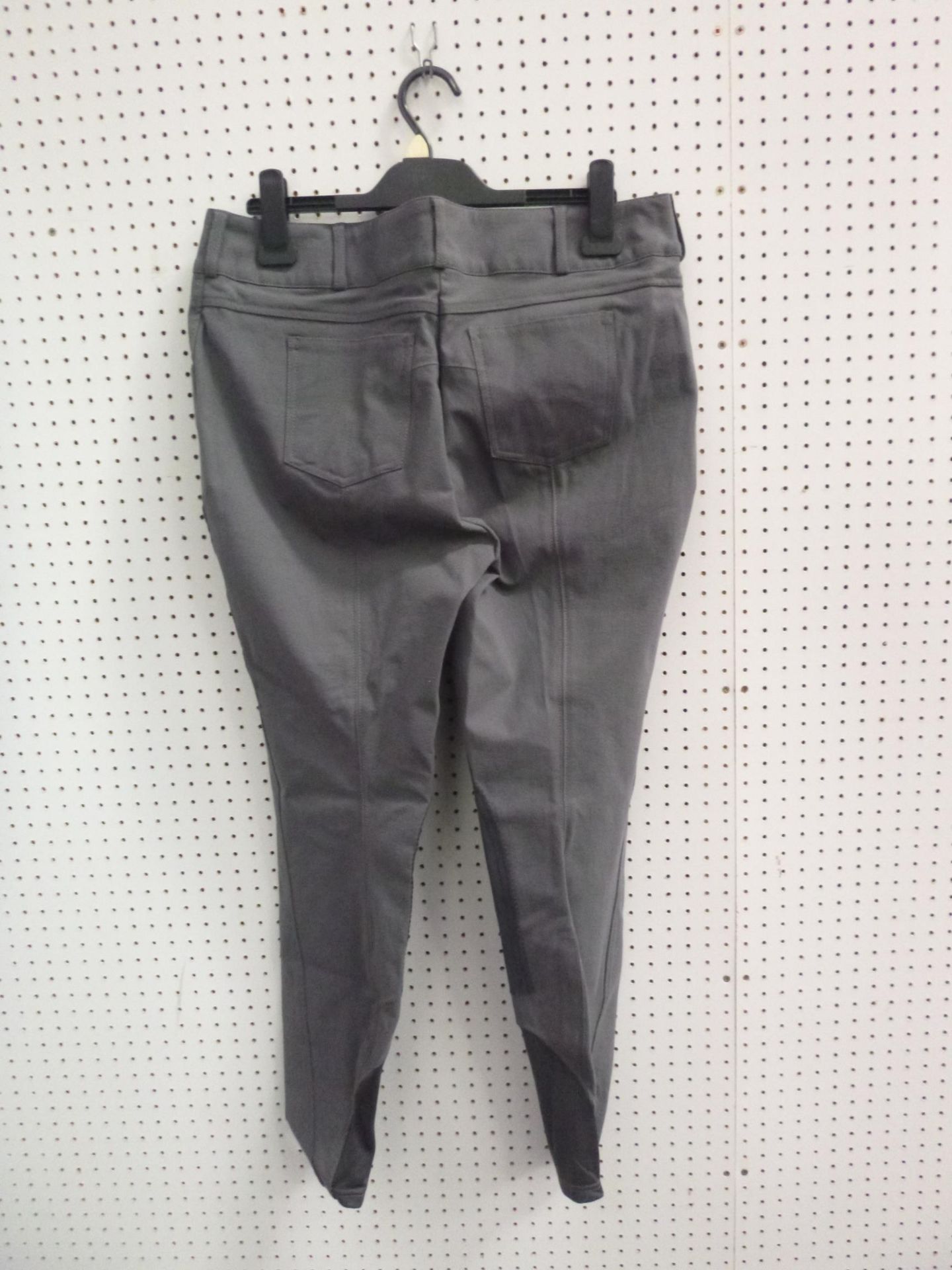 * Two Pairs of New Shires Ladies Winchester Breeches in Grey size 34 (2) RRP £119.98 - Image 2 of 2