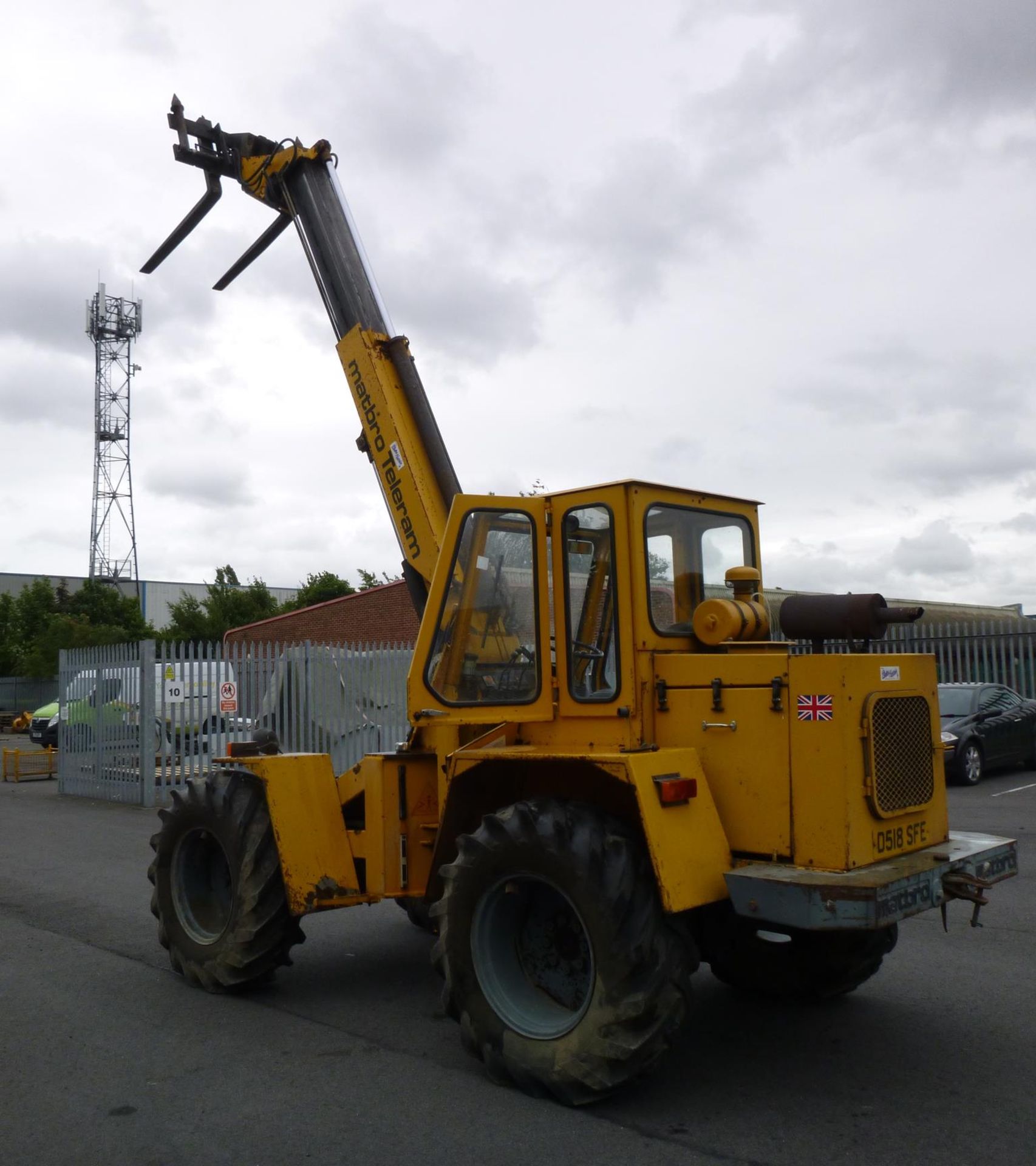 * Matbro-Bray Teleram, 40D Articulated Telescopic Farm Handler - Image 12 of 26