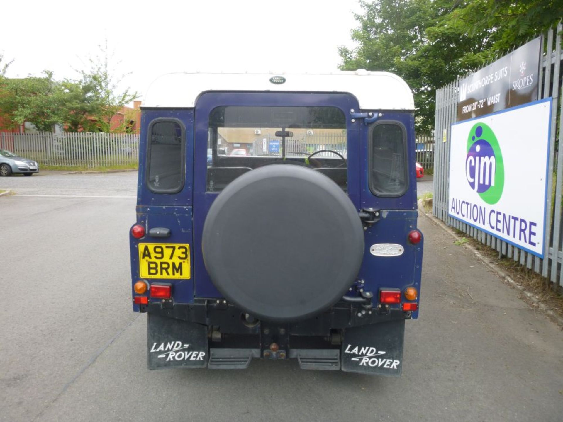 Land Rover Series 3. Eighty eight inch Wheel Base. Reg: A973 BRM. Log Book Shows 7 Previous Keepers. - Image 4 of 37