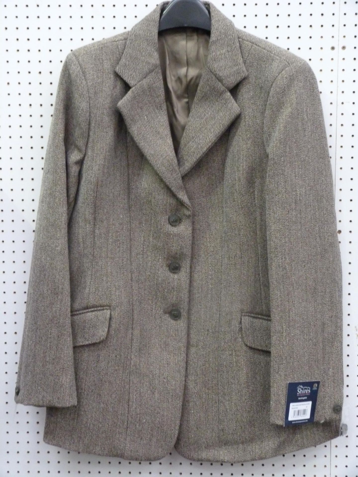 * Two New Ladies Shires Tweed Jackets. One Huntingdon Jacket size 40'', the other a Malvern Tweed - Image 5 of 7