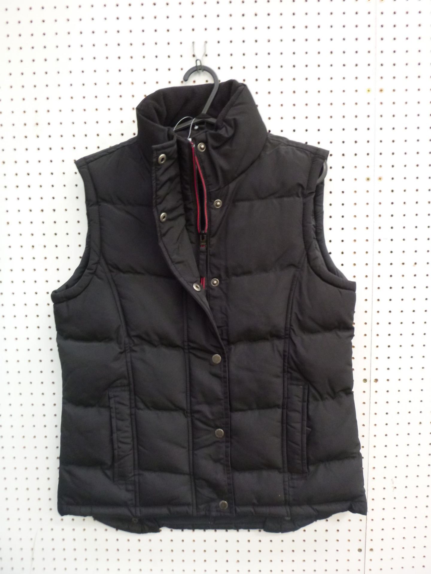 * Three New Ladies Bridleway Padded Gilets in Black, one X Small, one X Large and one XX Large