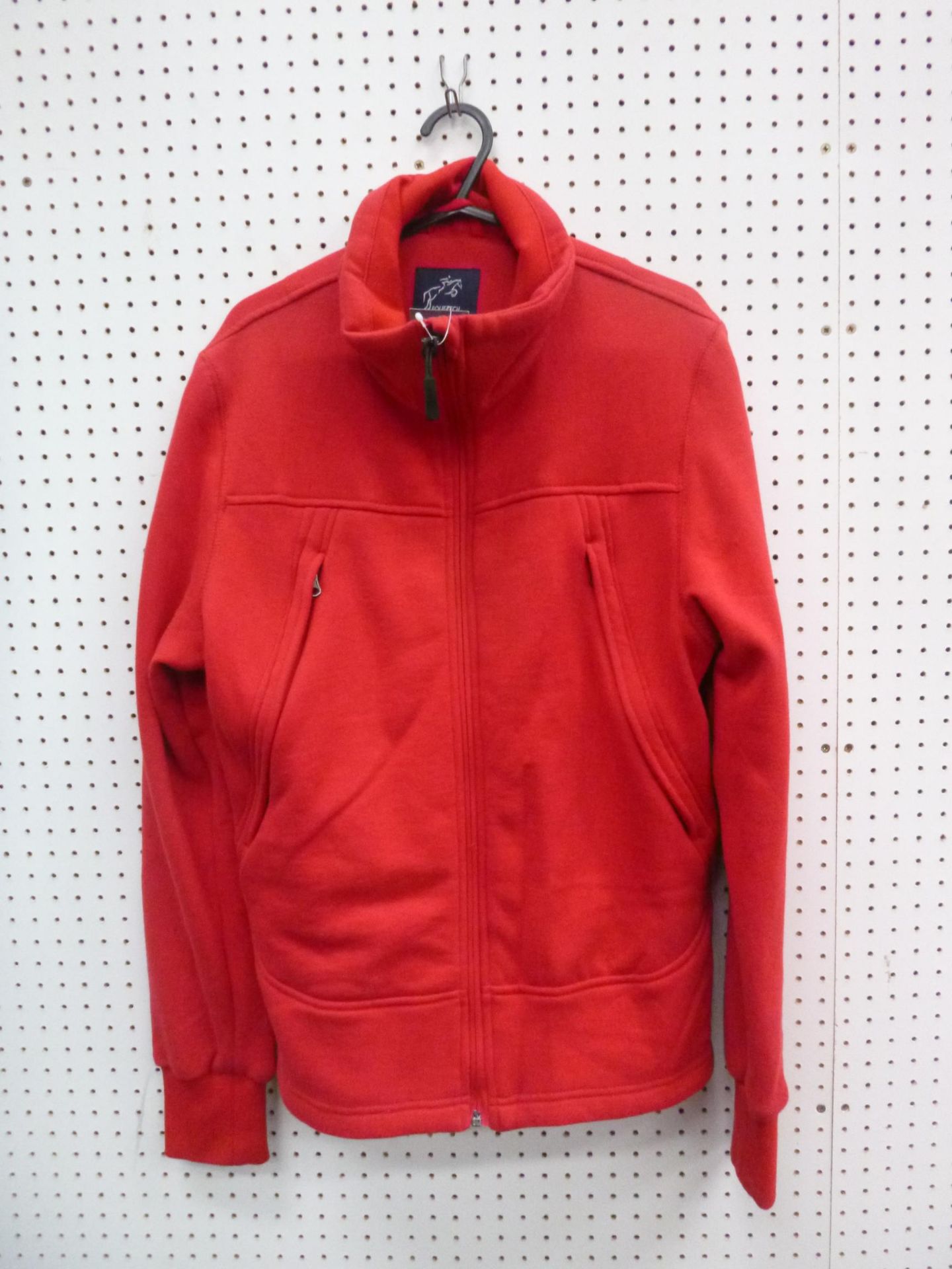 * Two New 'Equatech' Peakdale Sweaters in Red, a Medium and a Large RRP £73.90 (2)