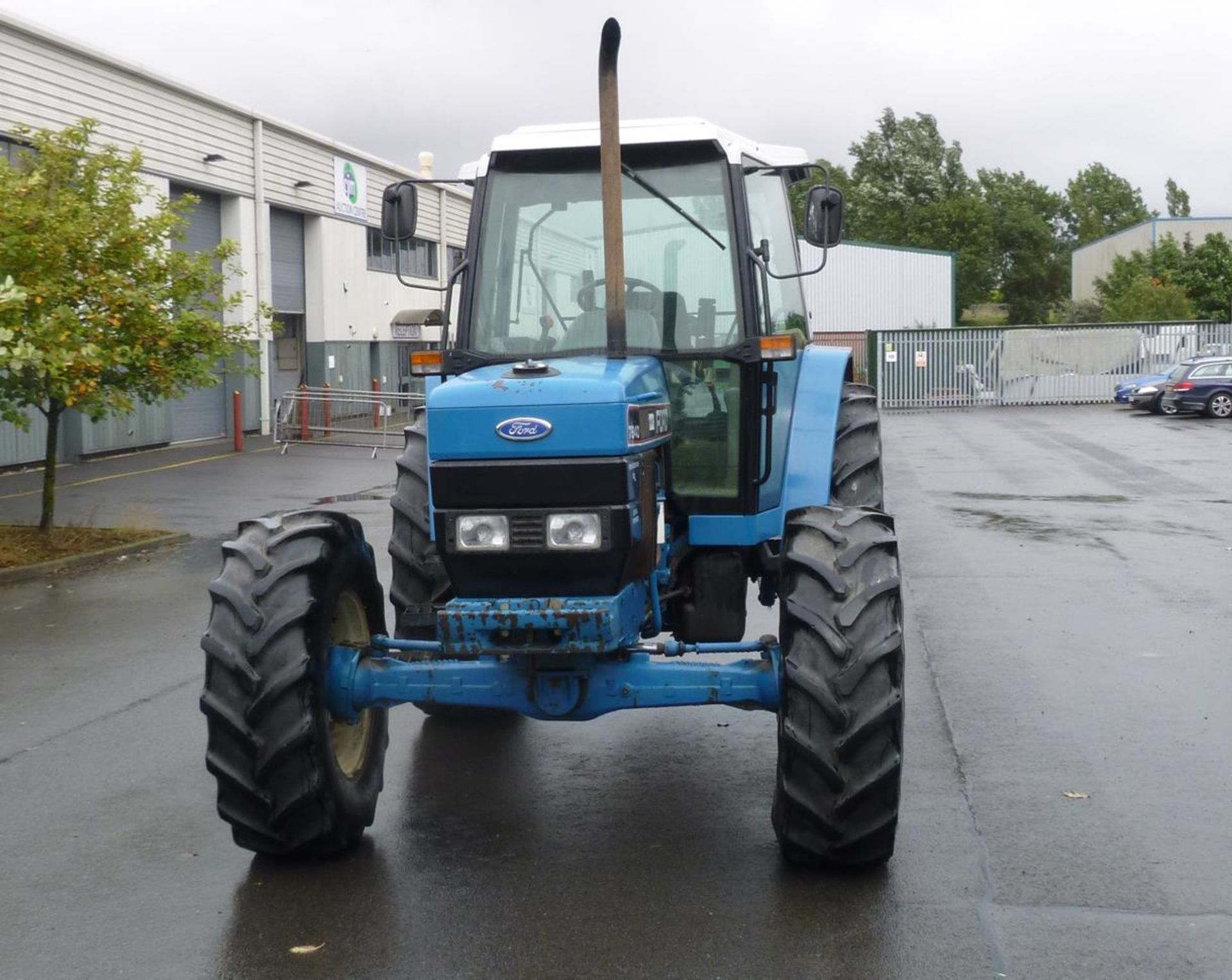 * 1993 Ford New Holland L557 VFE, 7840 4WD Powerstar SL Tractor. 5,597hrs Model No FE6PCG comes - Image 15 of 20