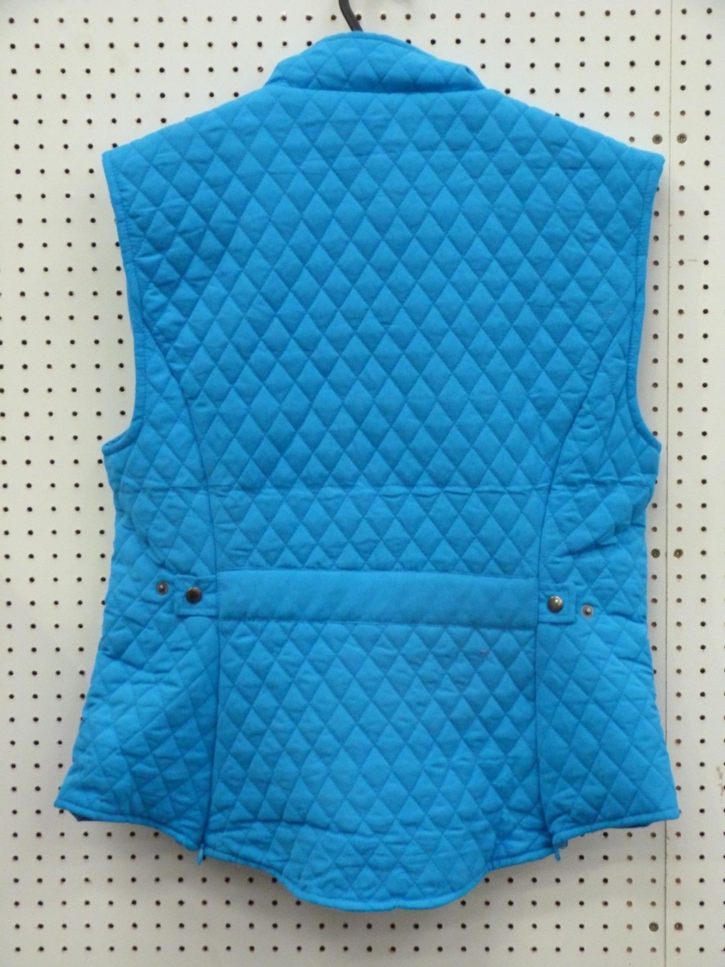 * Three Turquoise, New Shires Waistcoats, one Medium, two Large. RRP £88.85 (3) - Image 2 of 2