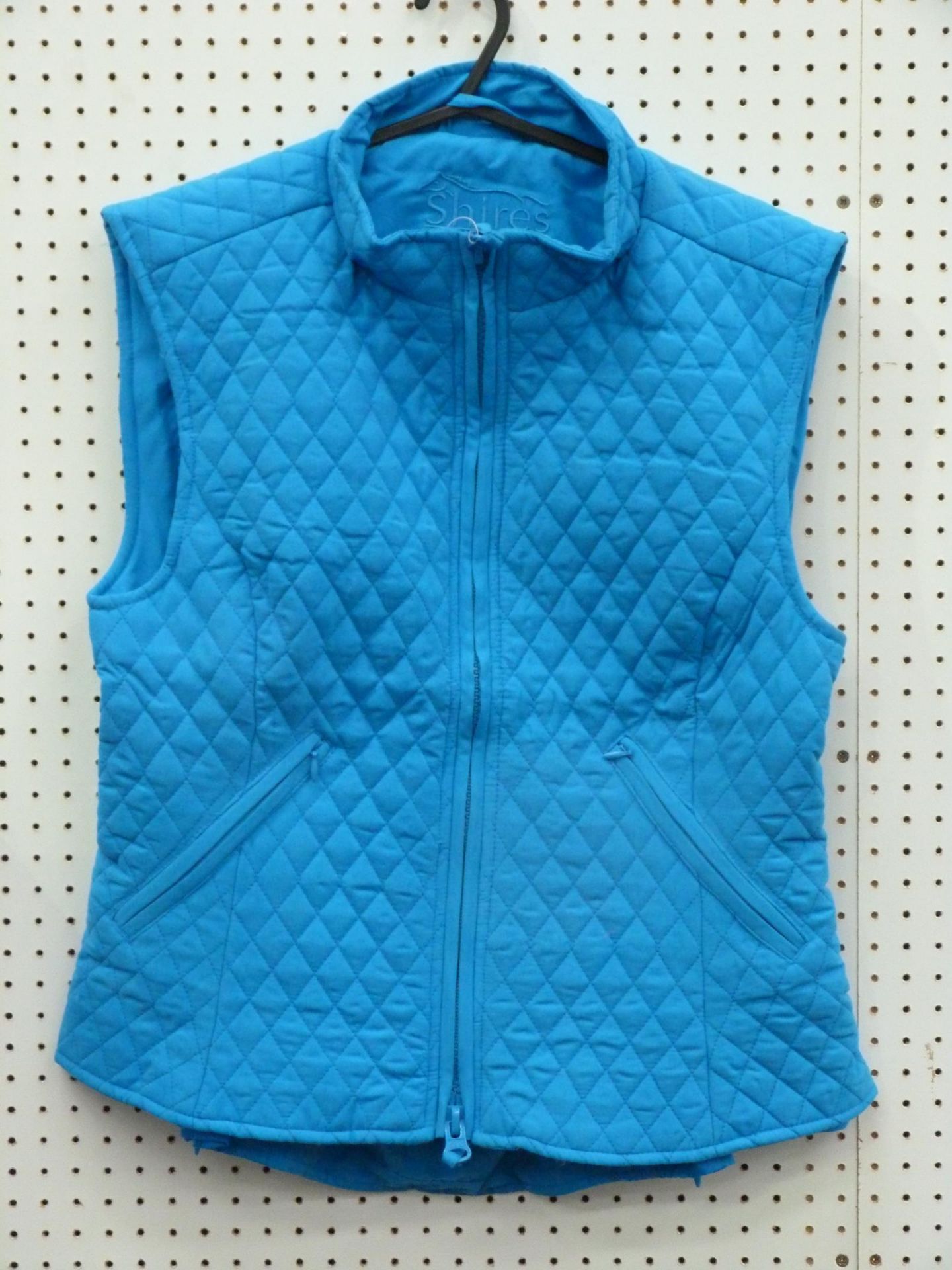 * Three Turquoise, New Shires Waistcoats, one Medium, two Large. RRP £88.85 (3)