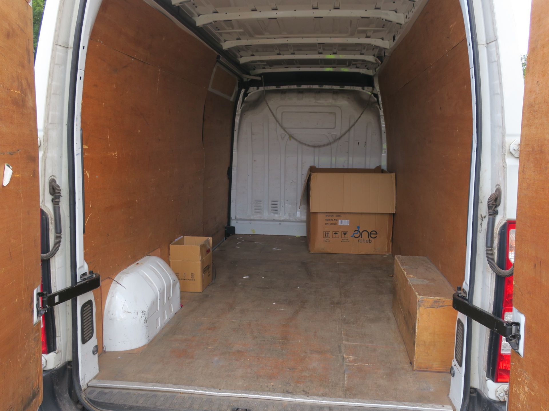 * Vauxhall Movano LWB Panel Van, Manual 2299cc Diesel, Revenue Weight 3500Kg, No V5, Registration: - Image 11 of 11