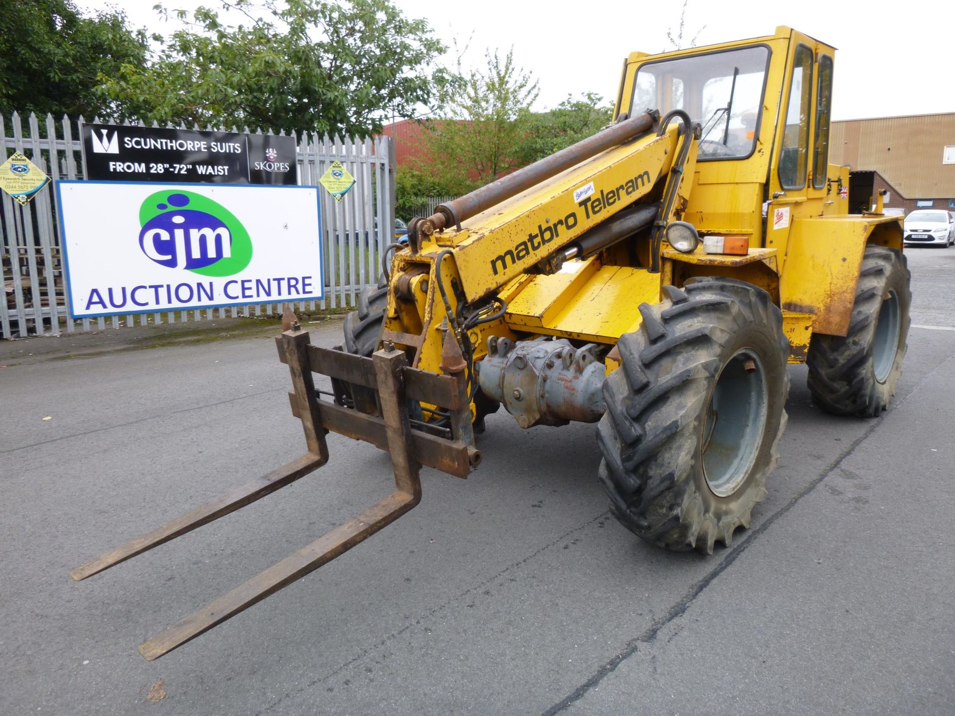 * Matbro-Bray Teleram, 40D Articulated Telescopic Farm Handler - Image 19 of 26