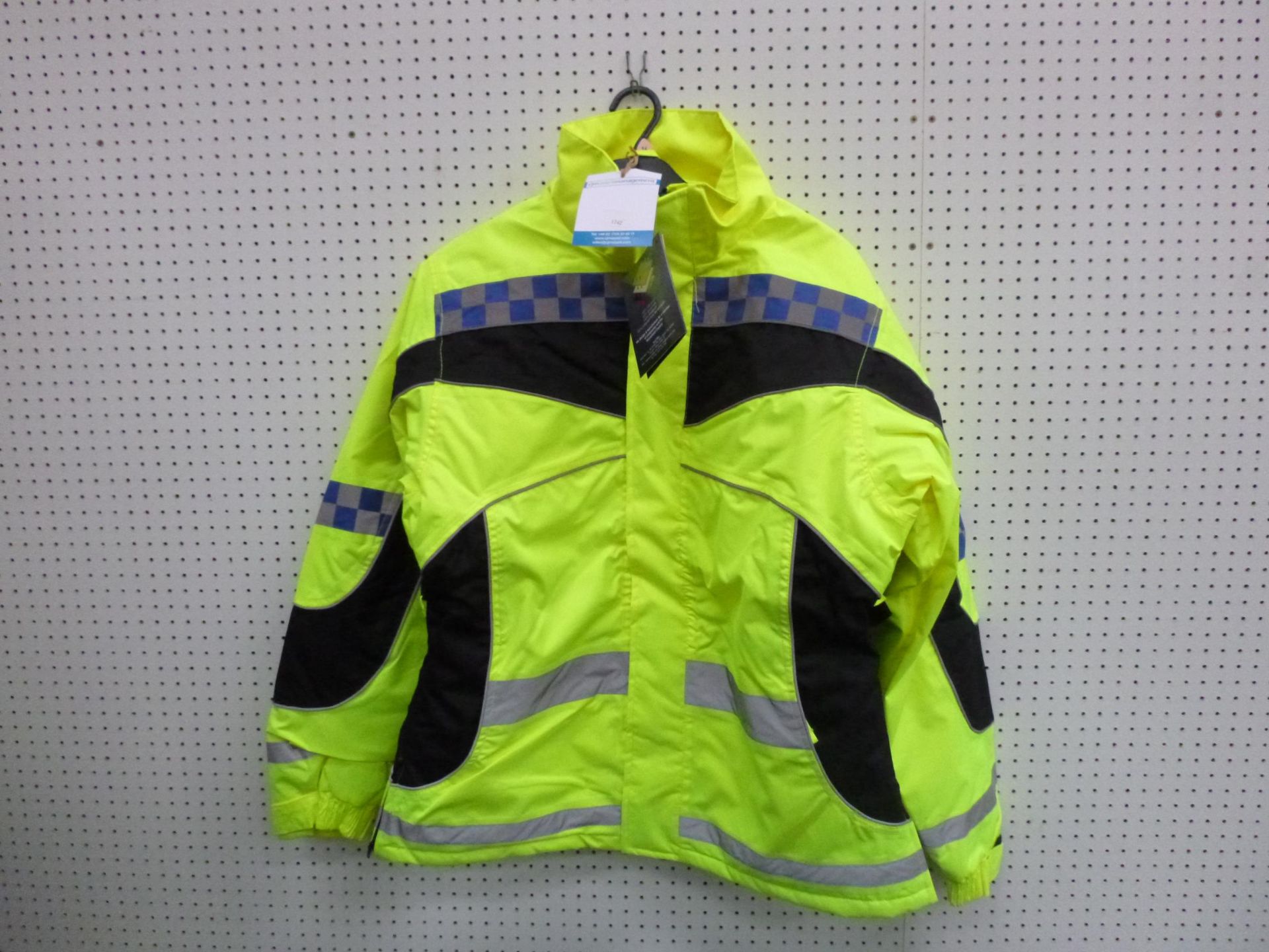 * A New 'Polite' Aspey Jacket 100% Waterproof and Breathable Size X Large (16-18) RRP £86.99