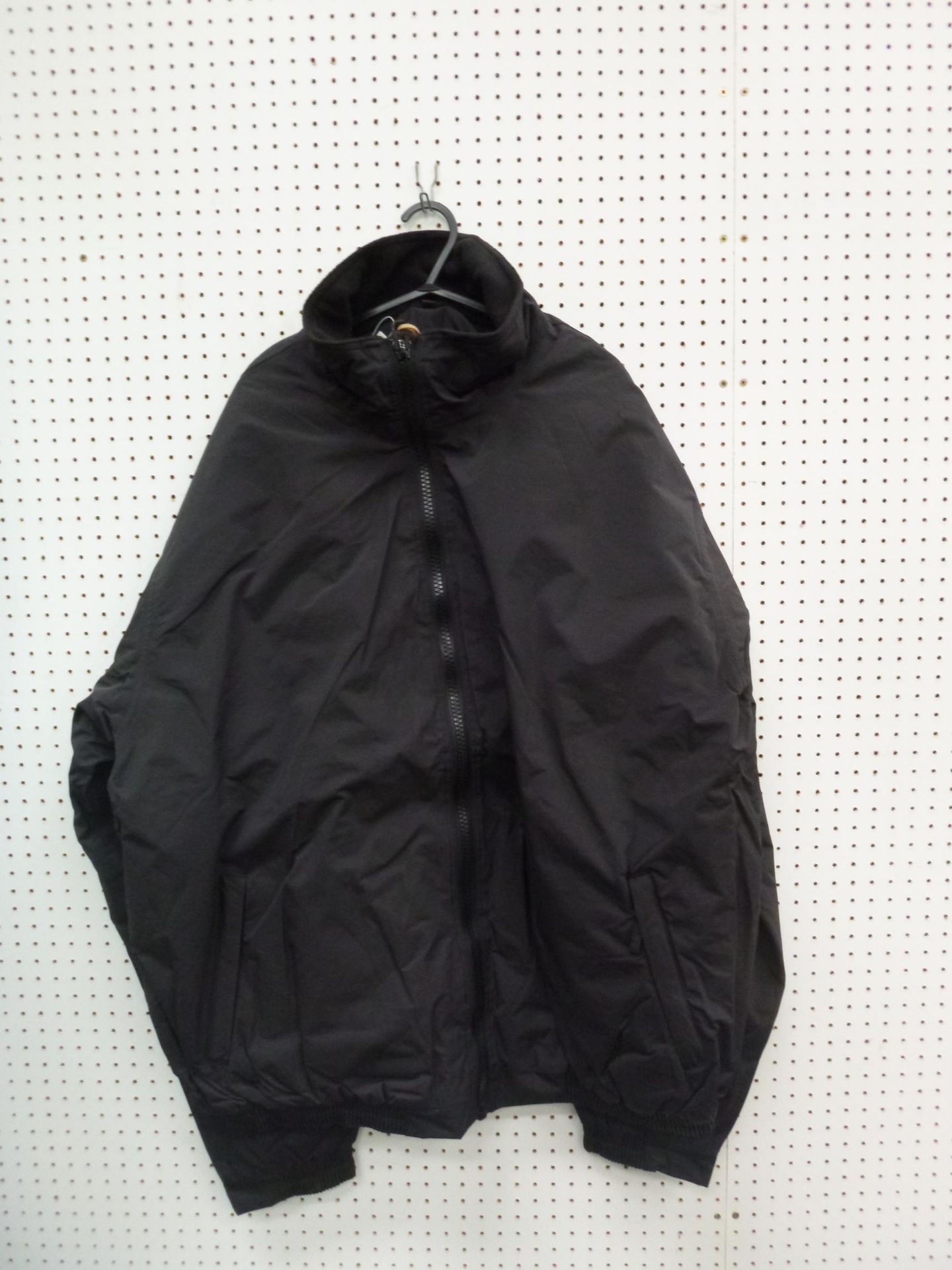 * A New 'Bridleway' Unisex Waterproof Blouson Jacket in Black Size XX Large RRP £51.95