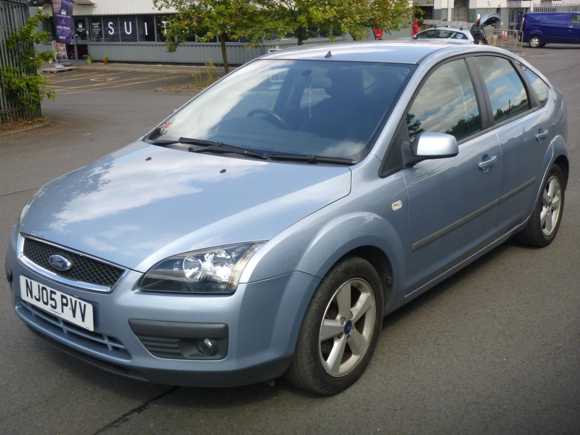 A 2005 Ford Focus ZTec Climate T. 1596cc, Registration: NJ05 PVV, MOT Expires: 18th Jan 2018, - Image 2 of 10