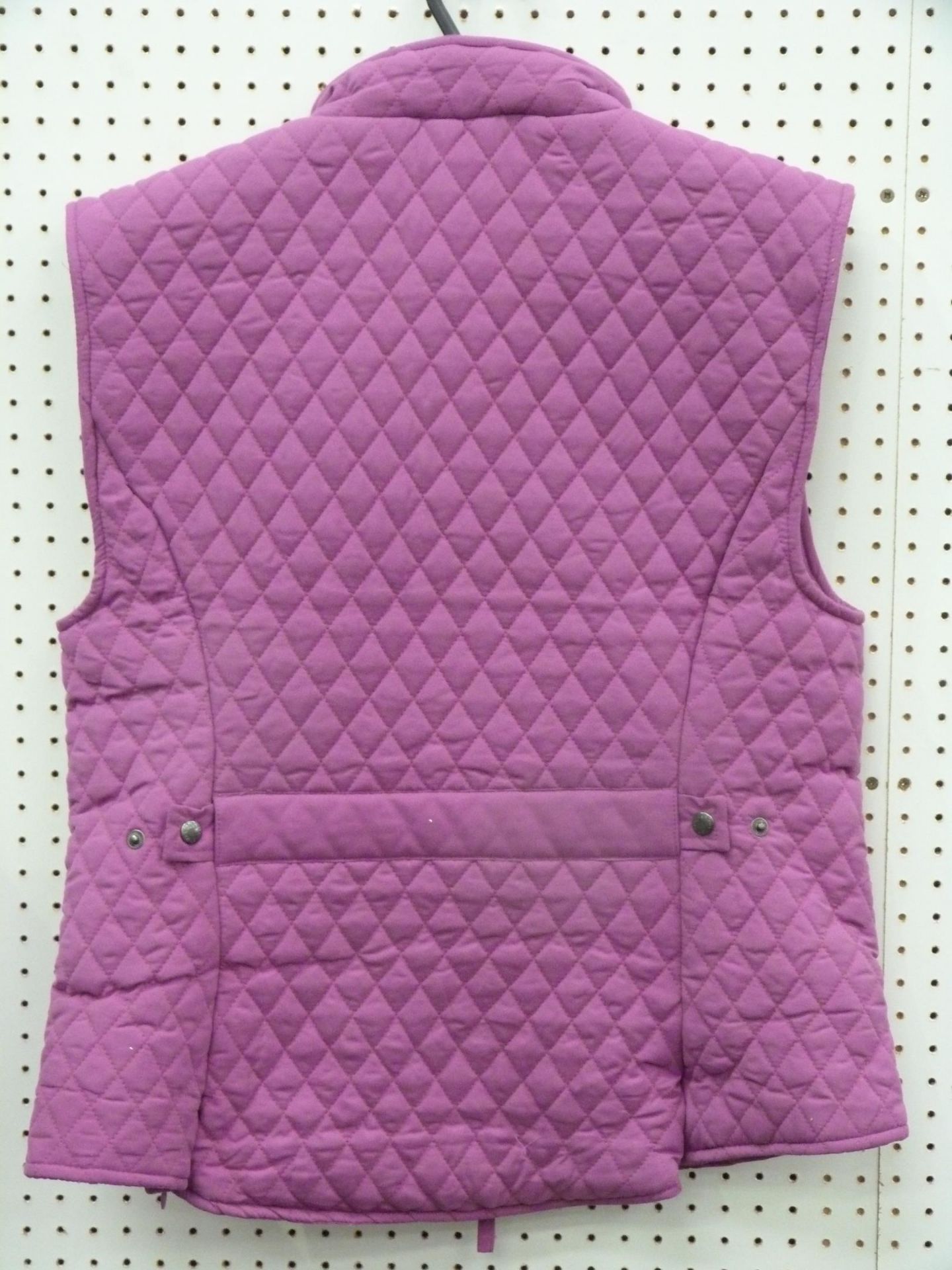 * Four Dark Pink, New Shires Waistcoats, two Medium, one Large, one X Large. RRP £119.95 (4) - Image 2 of 2