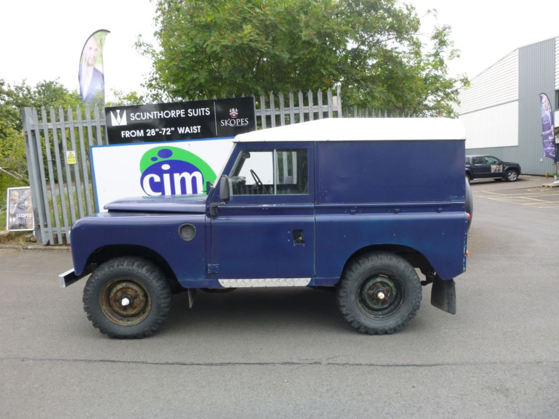 Land Rover Series 3. Eighty eight inch Wheel Base. Reg: A973 BRM. Log Book Shows 7 Previous Keepers.