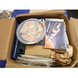 This is a Timed Online Auction on Bidspotter.co.uk, Click here to bid. A Box of Old Stamps, First