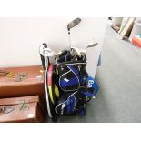 This is a Timed Online Auction on Bidspotter.co.uk, Click here to bid. A Set of Child's Golf Clubs