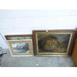 This is a Timed Online Auction on Bidspotter.co.uk, Click here to bid. A selection of various Framed