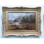 This is a Timed Online Auction on Bidspotter.co.uk, Click here to bid. After Thomas Whittle - Oil