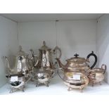 This is a Timed Online Auction on Bidspotter.co.uk, Click here to bid. Two Silver Plated Tea/