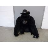 This is a Timed Online Auction on Bidspotter.co.uk, Click here to bid. A Large Stuffed Silverback