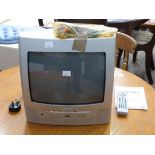 This is a Timed Online Auction on Bidspotter.co.uk, Click here to bid. A Logic Colour Television
