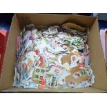 This is a Timed Online Auction on Bidspotter.co.uk, Click here to bid. Stamps: A large box of