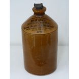 This is a Timed Online Auction on Bidspotter.co.uk, Click here to bid. A Stoneware Bottle from '