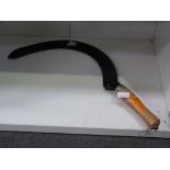 This is a Timed Online Auction on Bidspotter.co.uk, Click here to bid. A Sickle (50cm including
