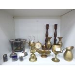 This is a Timed Online Auction on Bidspotter.co.uk, Click here to bid. A shelf containing Silver