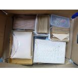 This is a Timed Online Auction on Bidspotter.co.uk, Click here to bid. A very large box of Stamps in