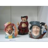 This is a Timed Online Auction on Bidspotter.co.uk, Click here to bid. Three Figurines to include