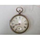 This is a Timed Online Auction on Bidspotter.co.uk, Click here to bid. An Antique Silver (Chester