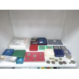 This is a Timed Online Auction on Bidspotter.co.uk, Click here to bid. A Selection of Assorted Coins