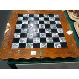 This is a Timed Online Auction on Bidspotter.co.uk, Click here to bid. A Chinese Chess set with