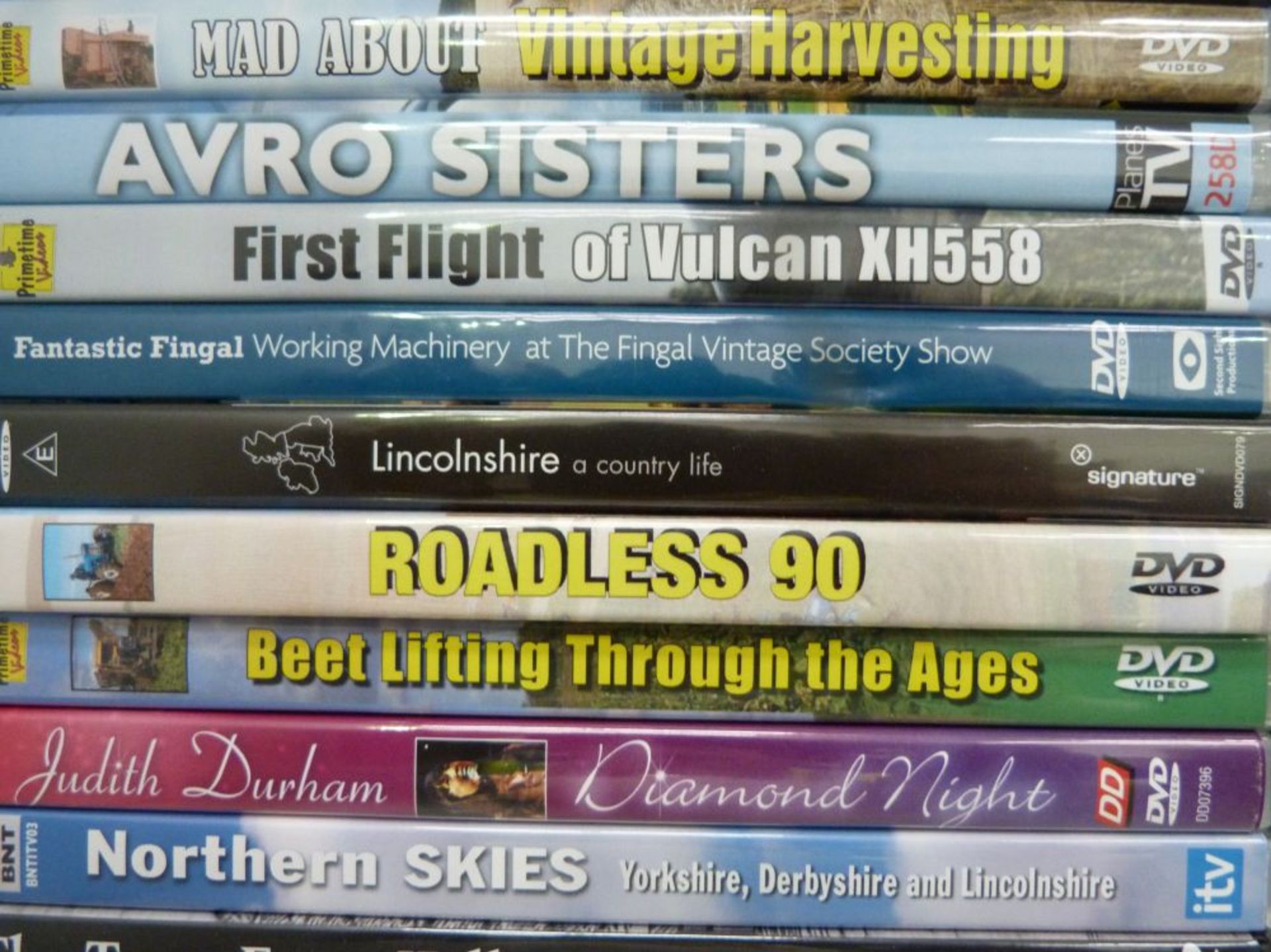 Over 40 DVD of Farming, Aircraft/Air show, Titles etc together with over 30 Videos (VHS) Covering - Image 3 of 15