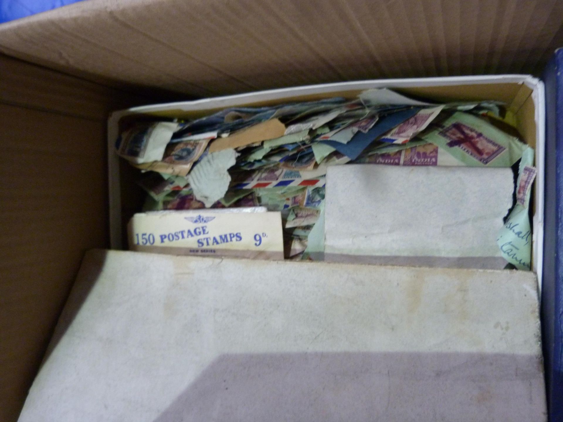 A Box containing a large collection of On Paper Stamps (Est. £20 - £40) - Image 2 of 2