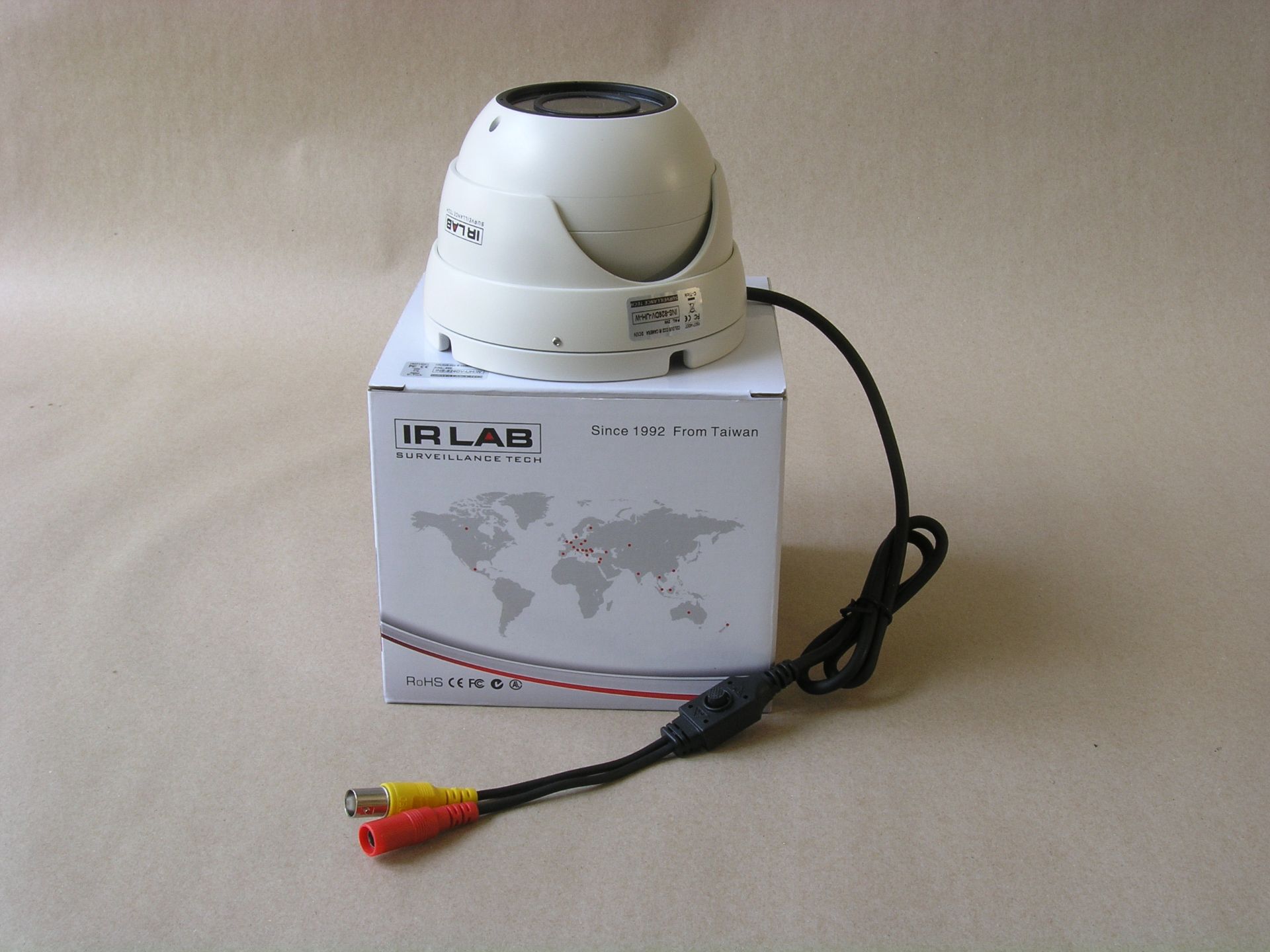 * 2 x New and boxed IRLAB Professional Colour CCTV Anti-vandal Dome Cameras with Sony 1/3'' CCD - Image 3 of 6