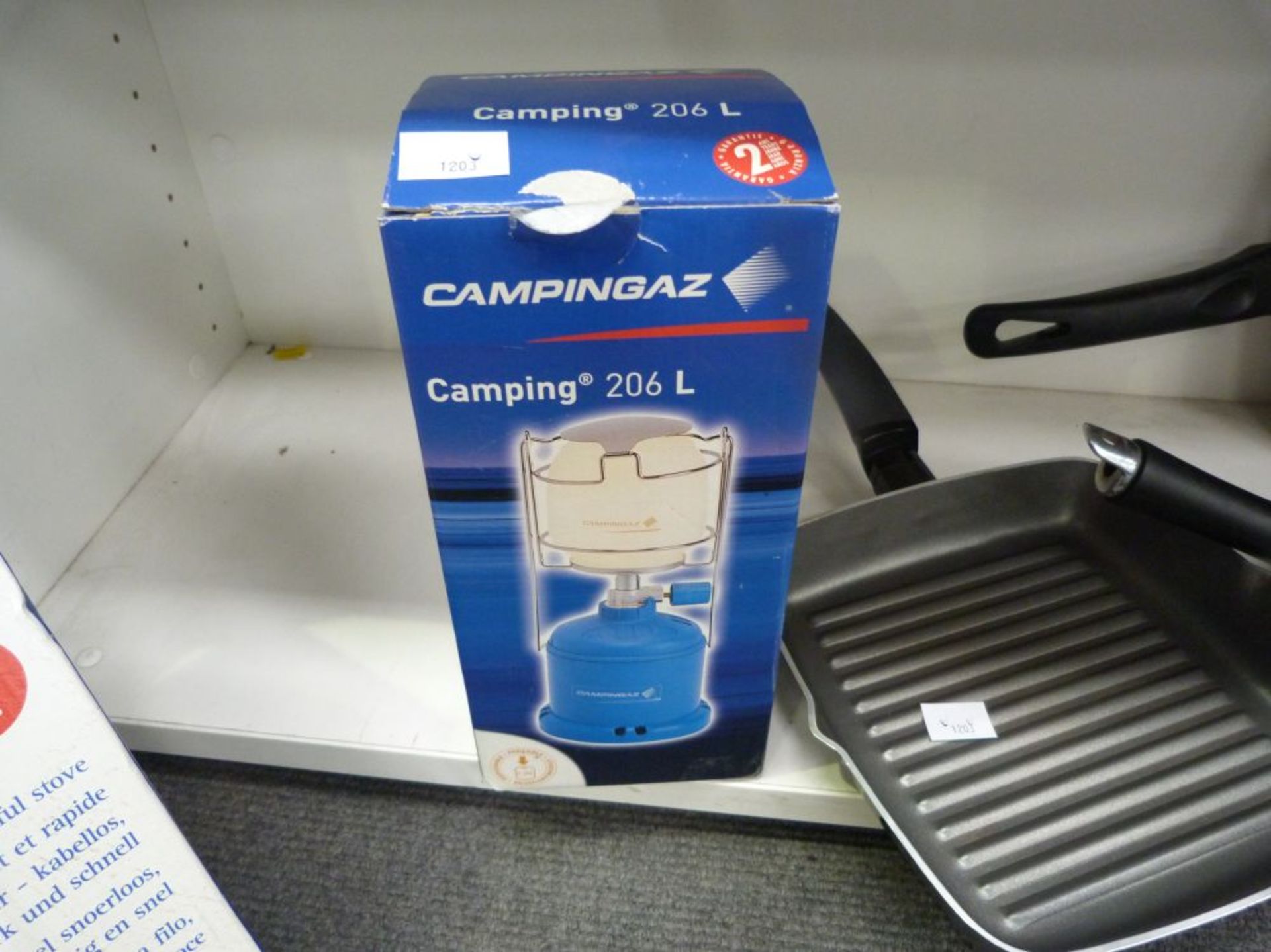 A Boxed Campingaz Bistro Activ 2500W together with a similarly boxed Camping Light 206L also - Image 3 of 4