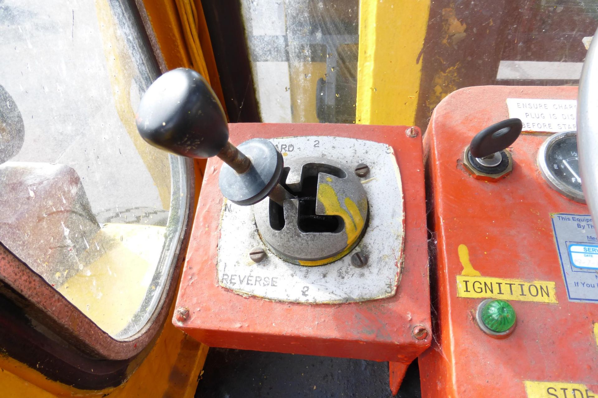 * Henley Heron 15T Diesel Perkins V8 Powered Forklift, c/w 8' Tynes. - Image 7 of 19