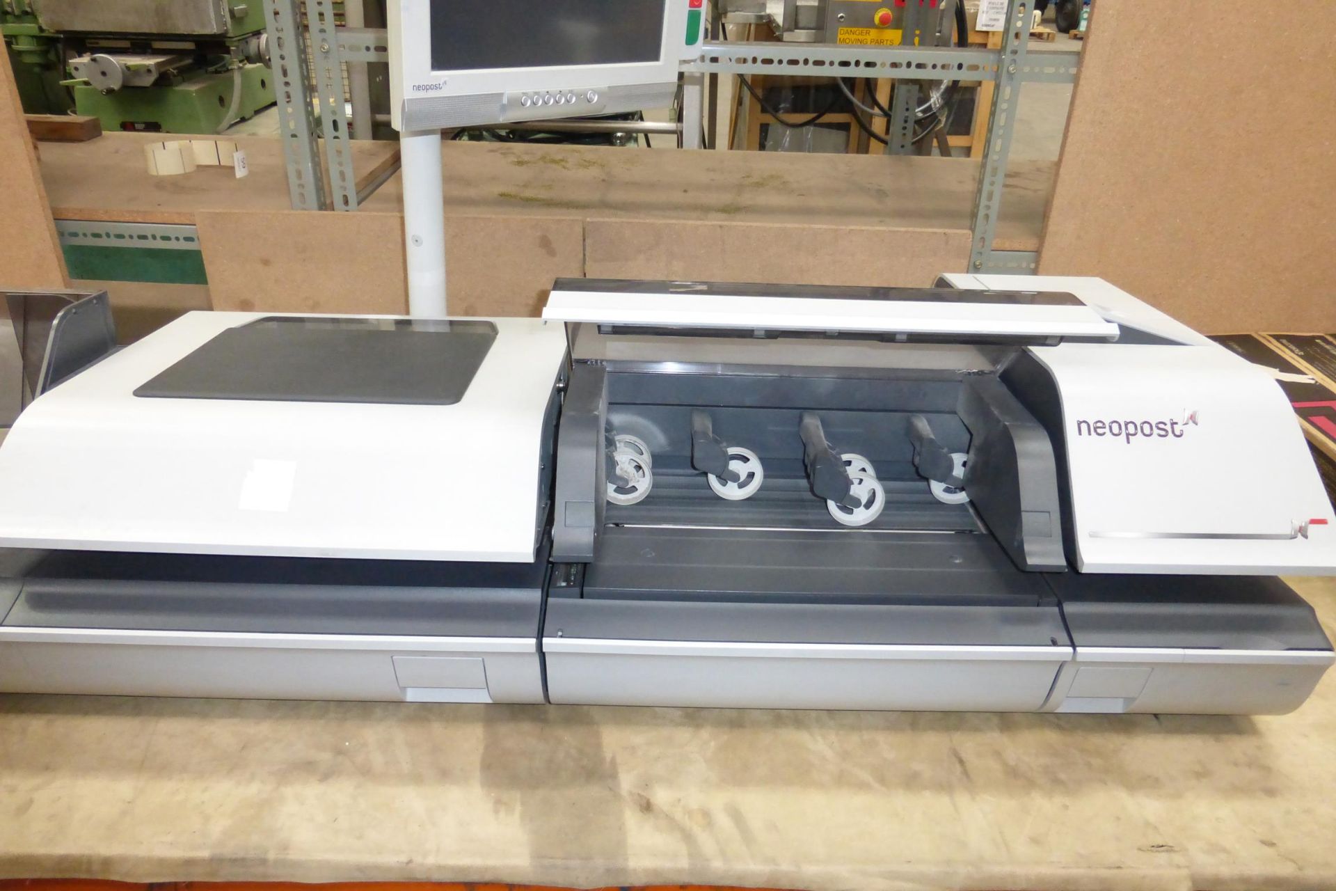 * A Neopost IS 6000 Franking Machine. A heavy duty, high volume machine that is built to last, - Image 2 of 3