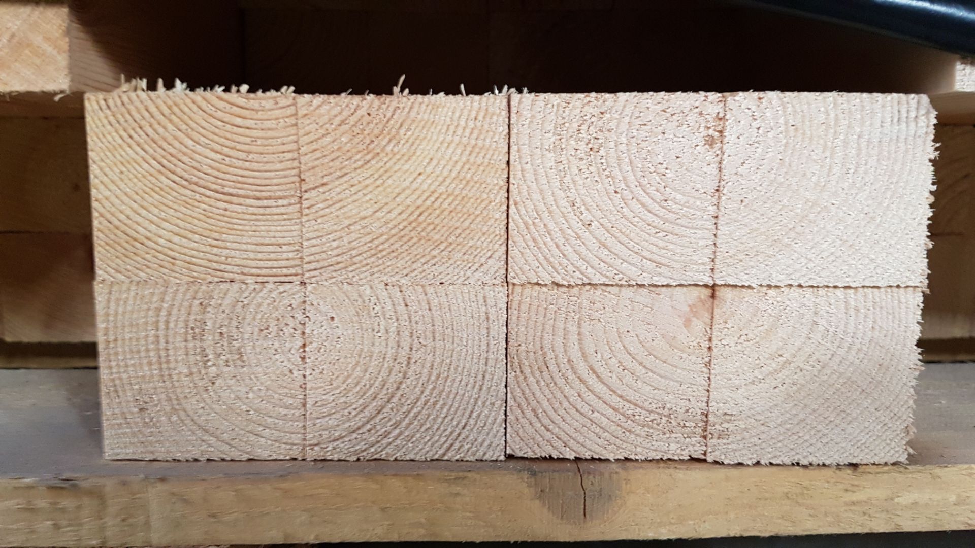 * 50x63 (45x50), planed square edge, 150 pieces @ 660mm. Sellers ref. 2G33038. This lot is located