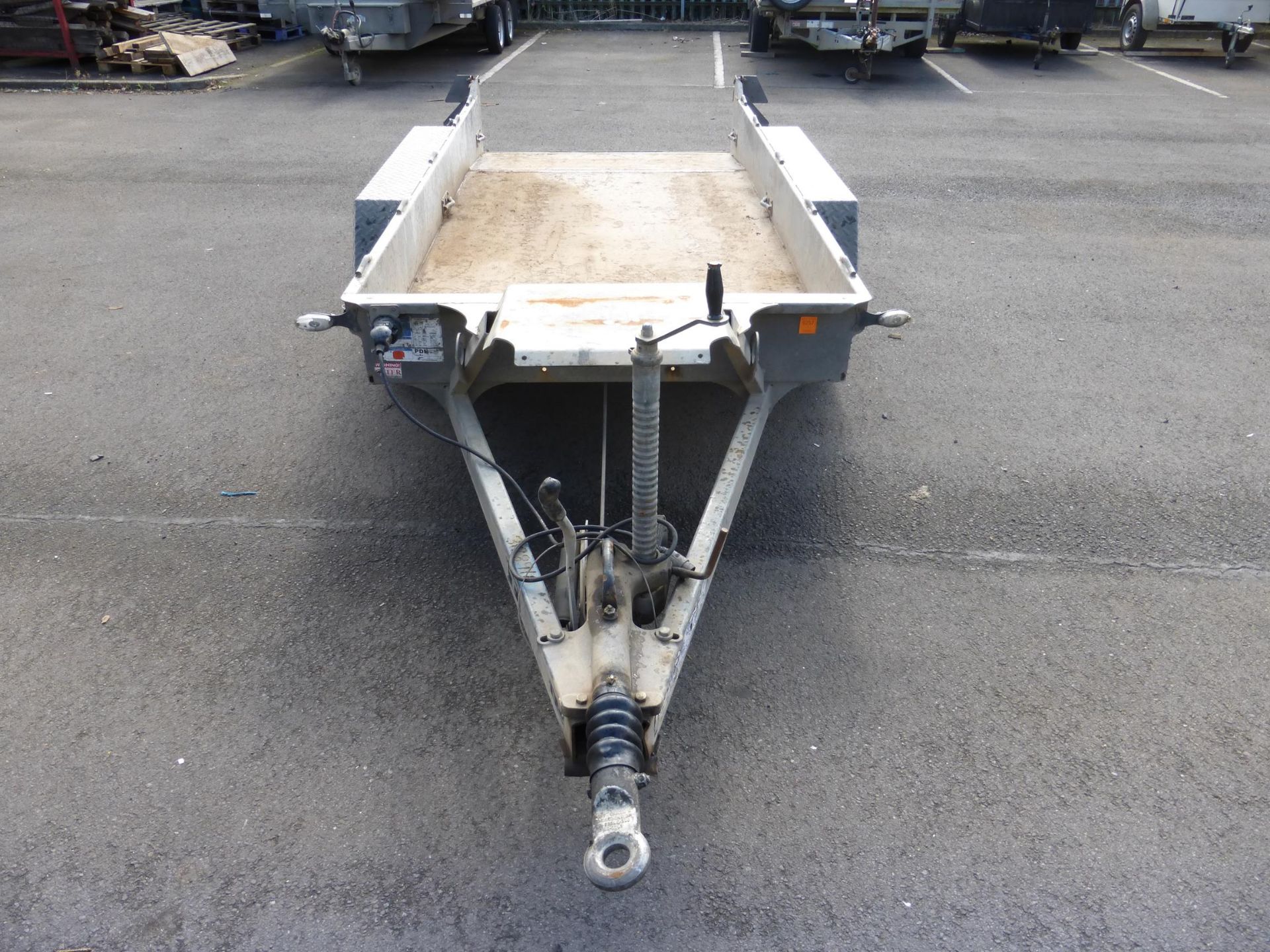 Ifor Williams 2013 Type DB56 GH94 Galvanised Twin Axle Plant Trailer. Vin No: SCK600000C0619020, - Image 10 of 10