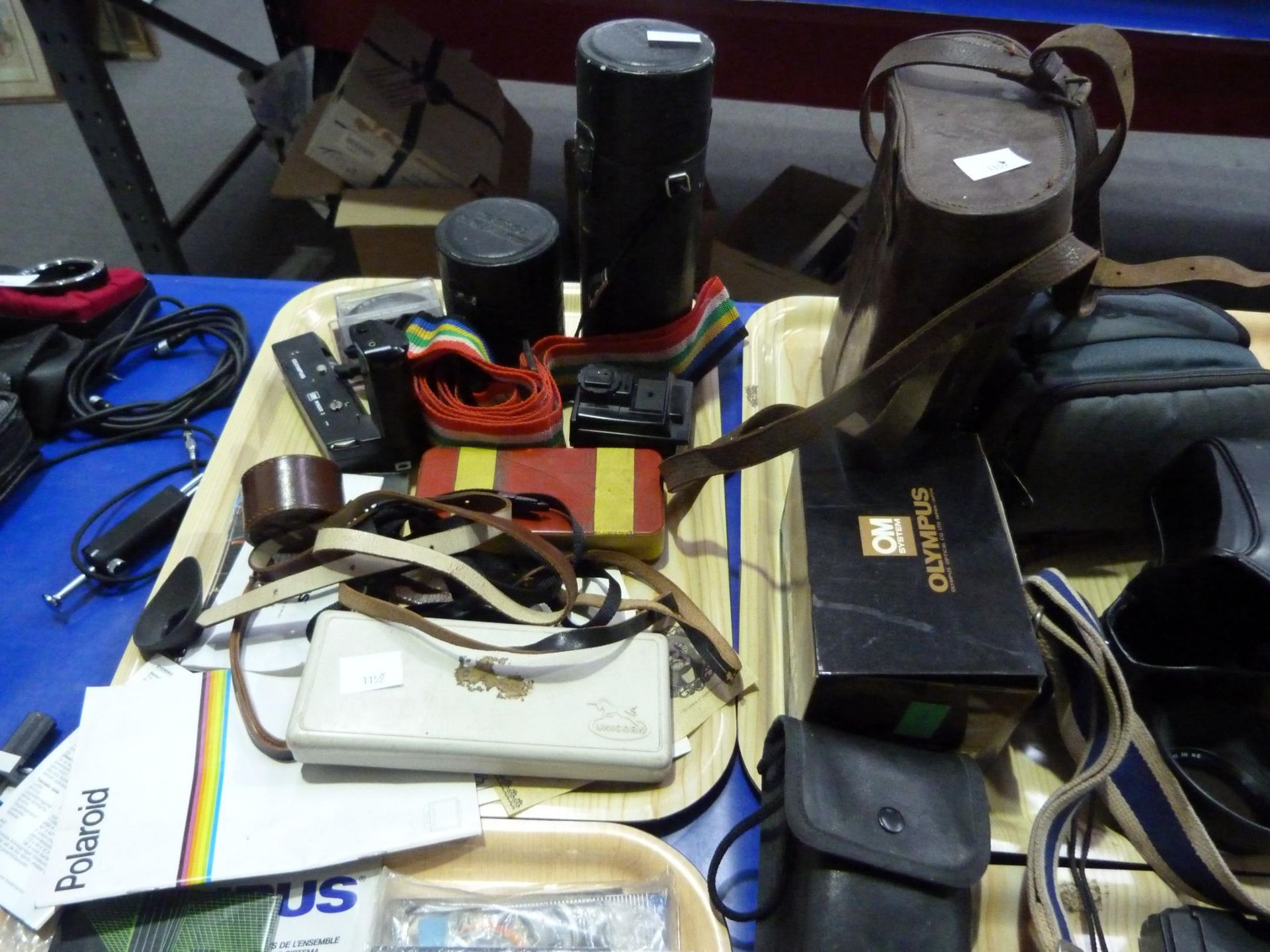 A large selection of Cameras and Accessories to include Olympus Magazines, Binoculars, Kodak - Image 8 of 8